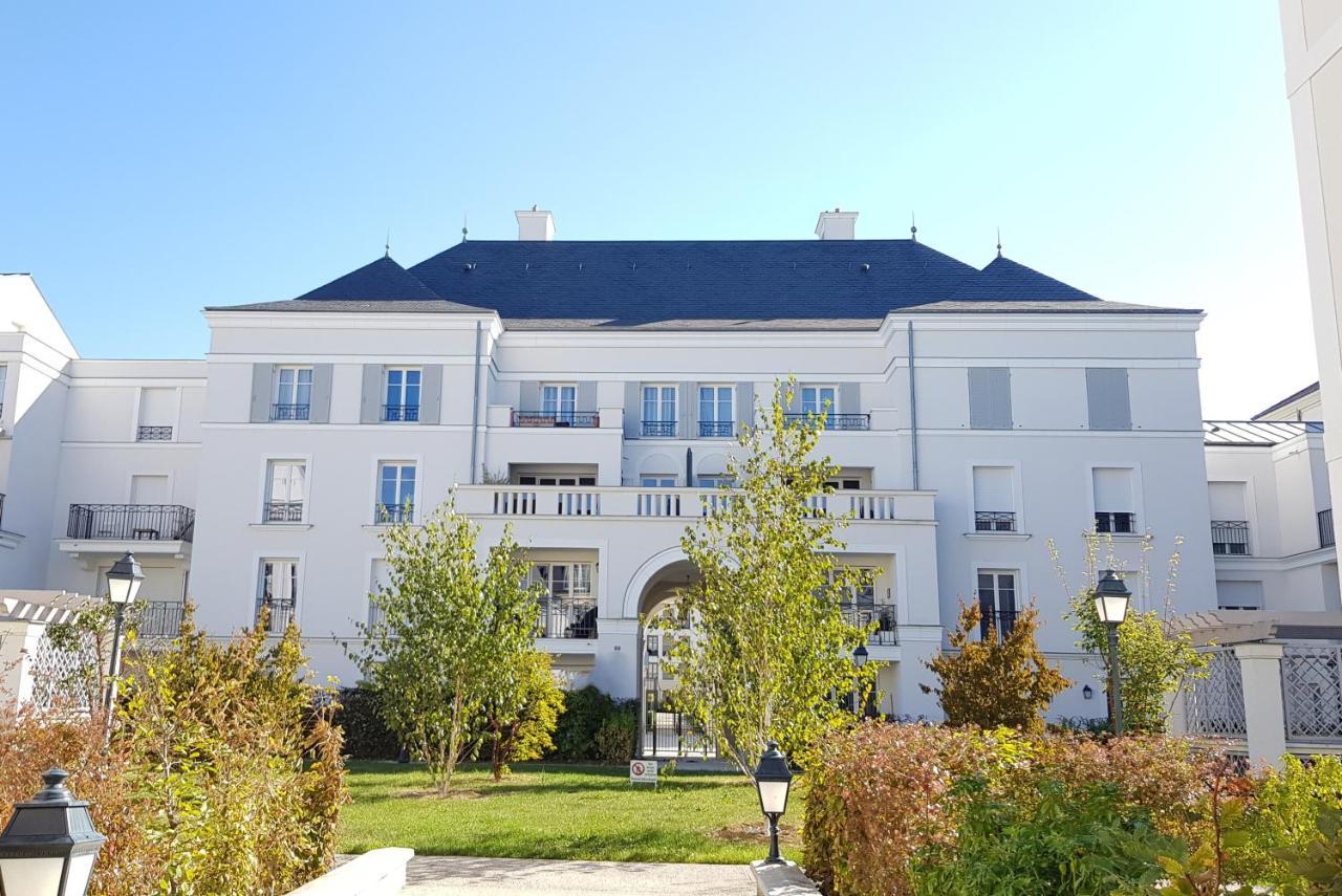 *New* Livy 6 Pax Appart Disney Serris Buitenkant foto