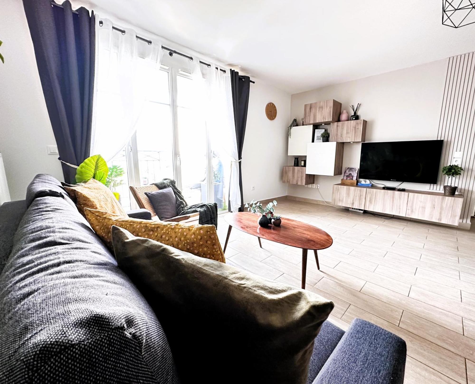 *New* Livy 6 Pax Appart Disney Serris Buitenkant foto