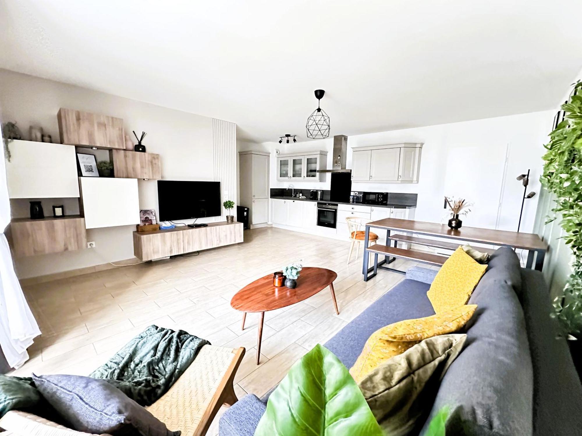 *New* Livy 6 Pax Appart Disney Serris Buitenkant foto