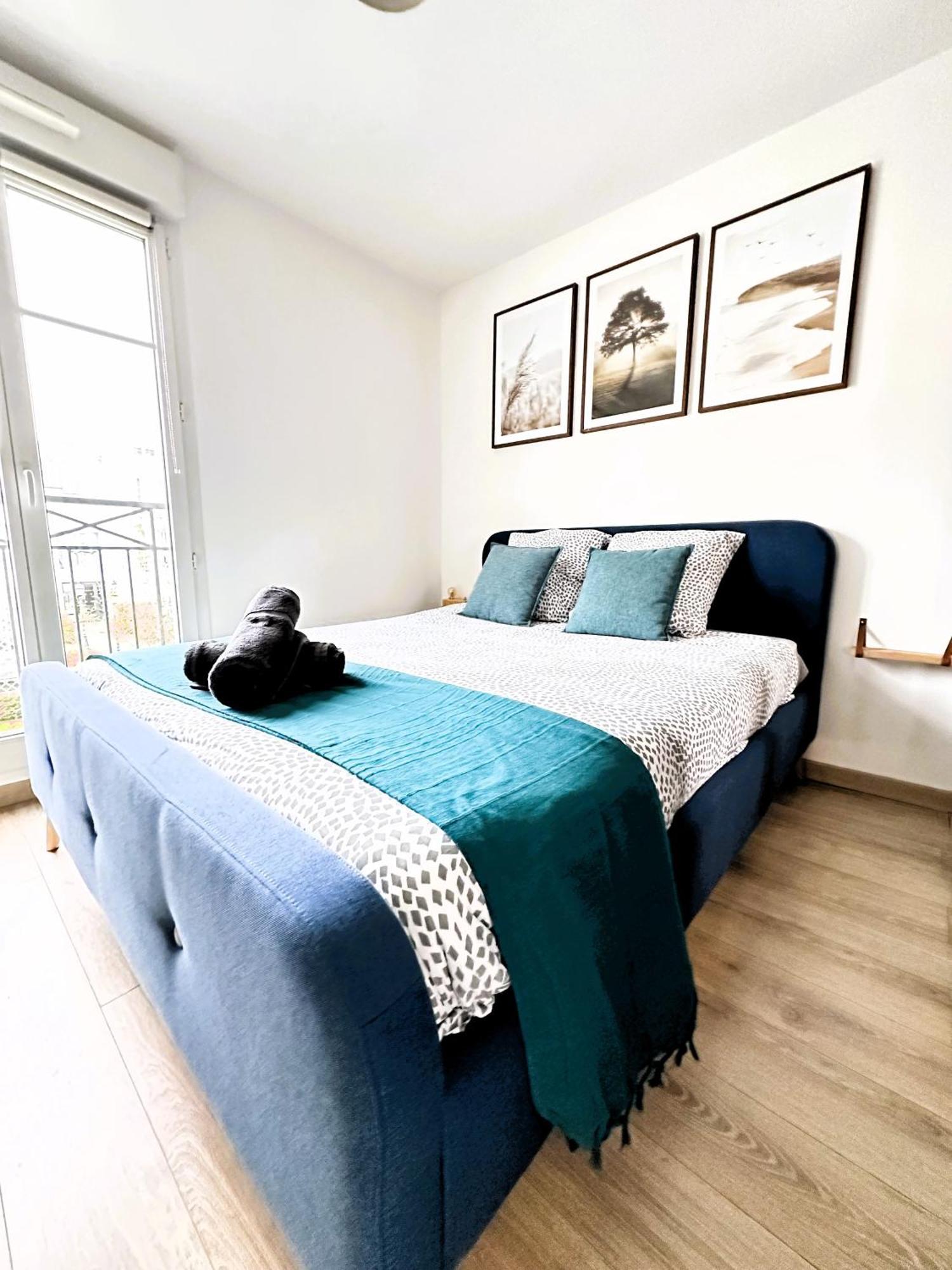 *New* Livy 6 Pax Appart Disney Serris Buitenkant foto