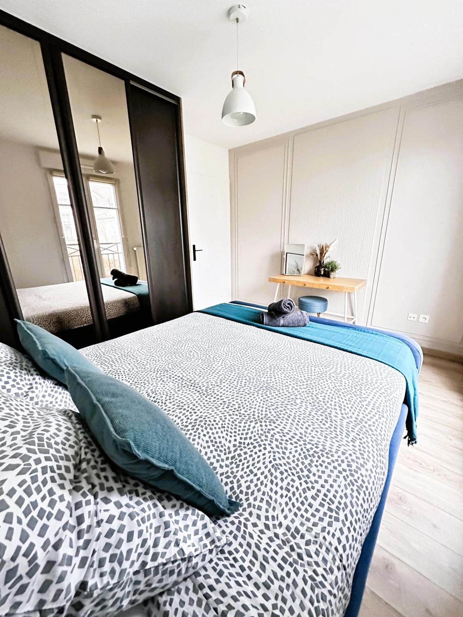 *New* Livy 6 Pax Appart Disney Serris Buitenkant foto