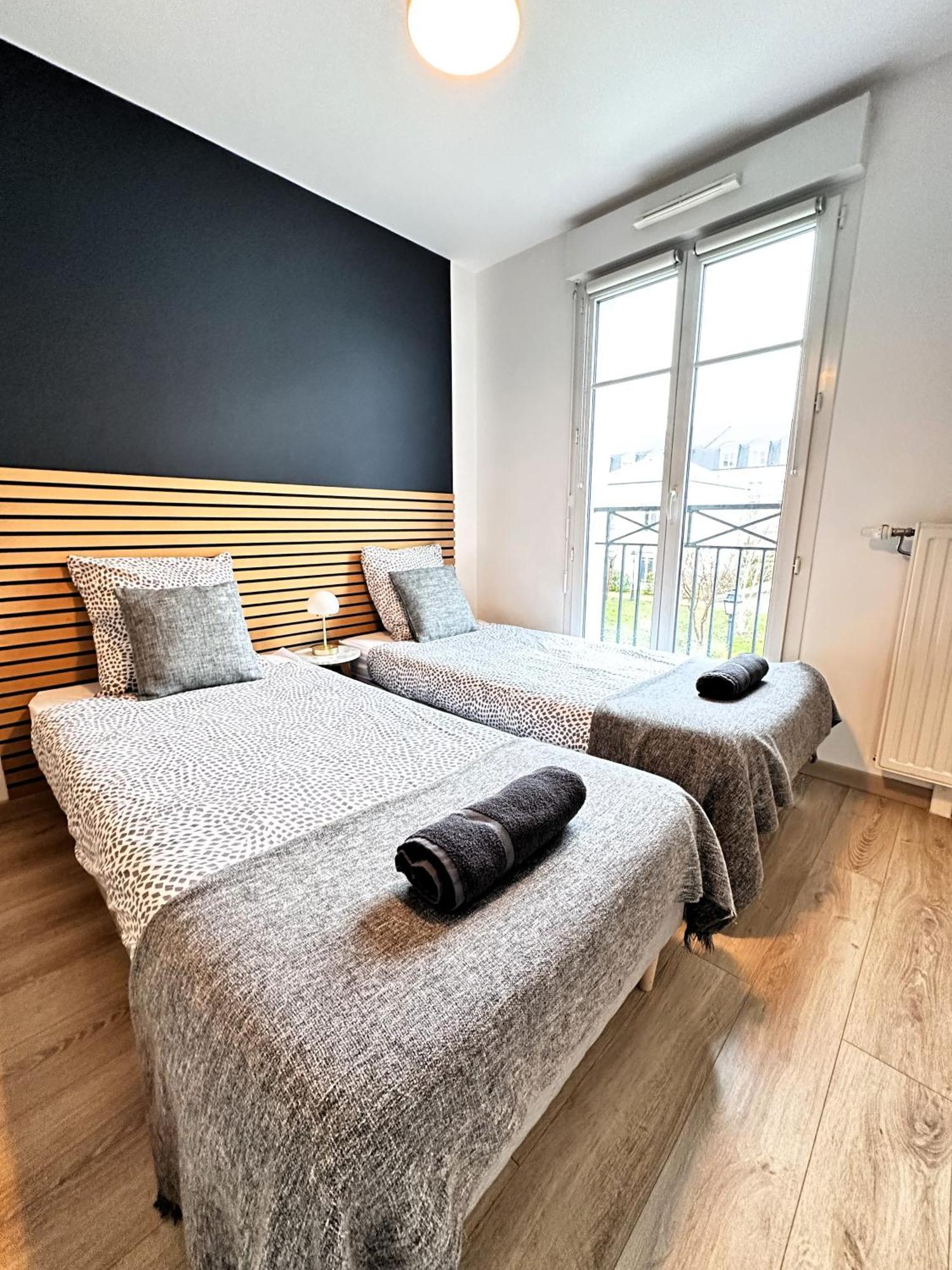 *New* Livy 6 Pax Appart Disney Serris Buitenkant foto