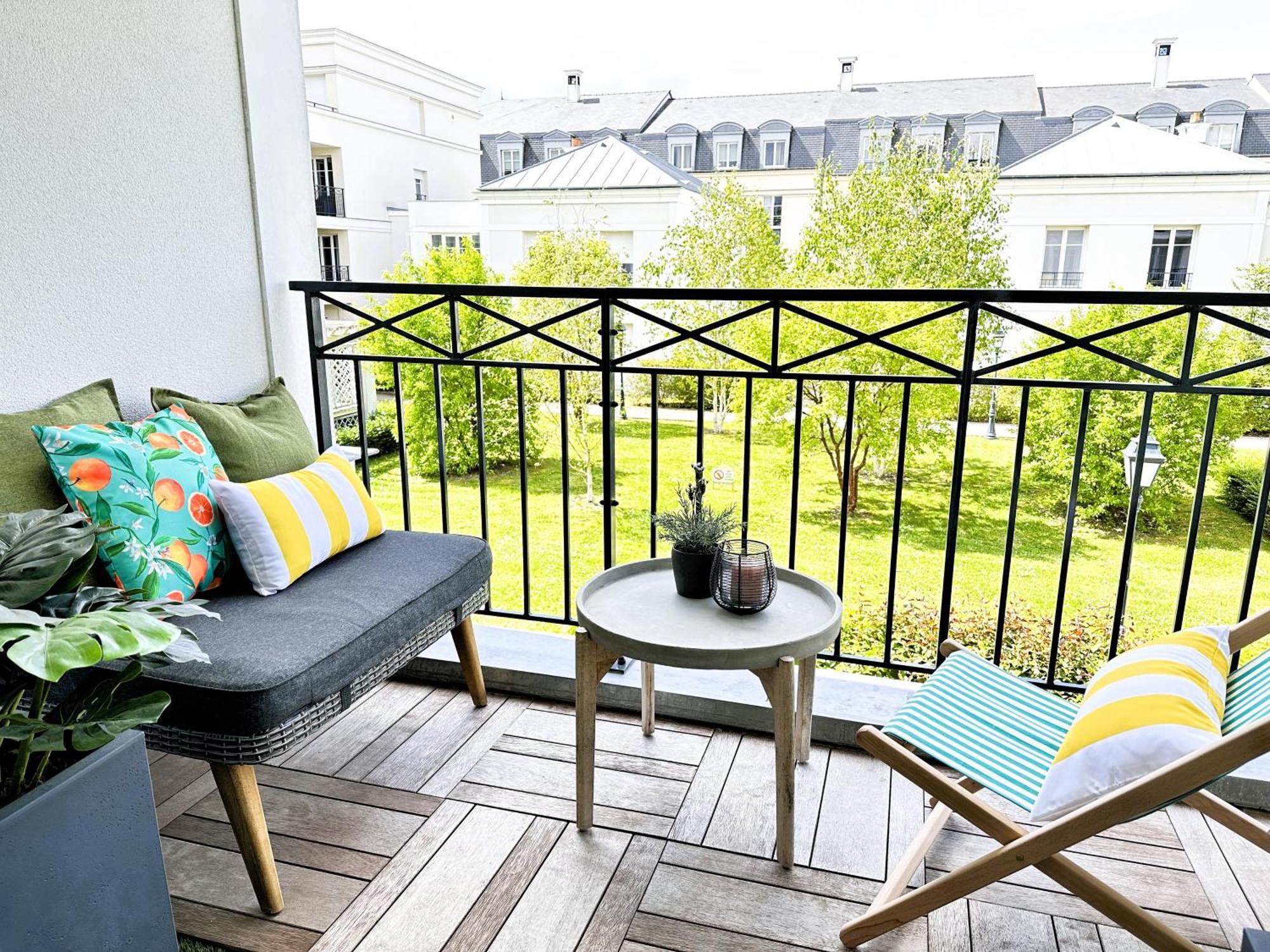 *New* Livy 6 Pax Appart Disney Serris Buitenkant foto